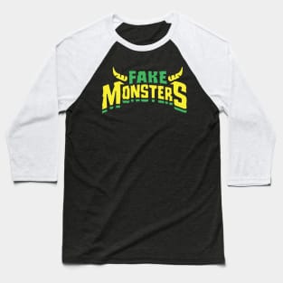 Fake Monsters Logo Baseball T-Shirt